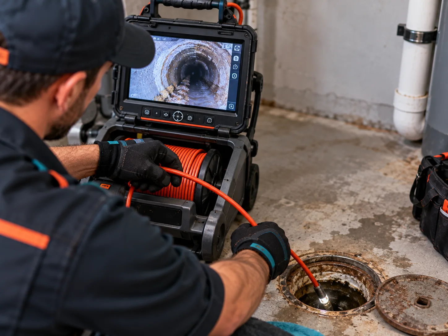 Clogged Drain Service company in Collins, OH