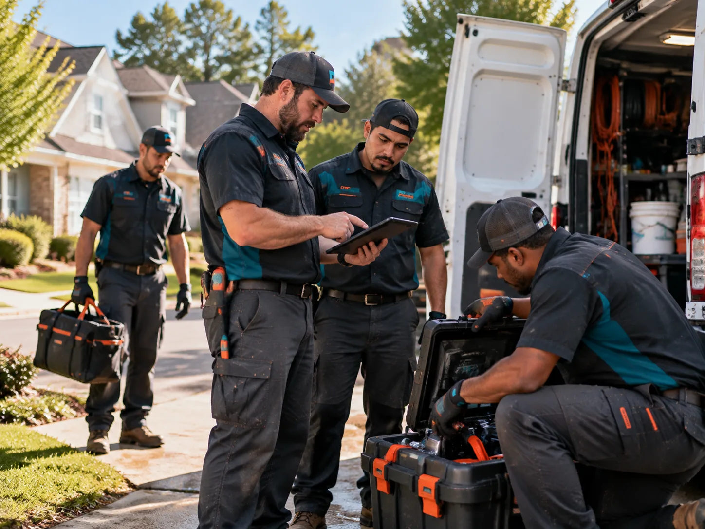 Clogged Drain Service in Collins, OH near me